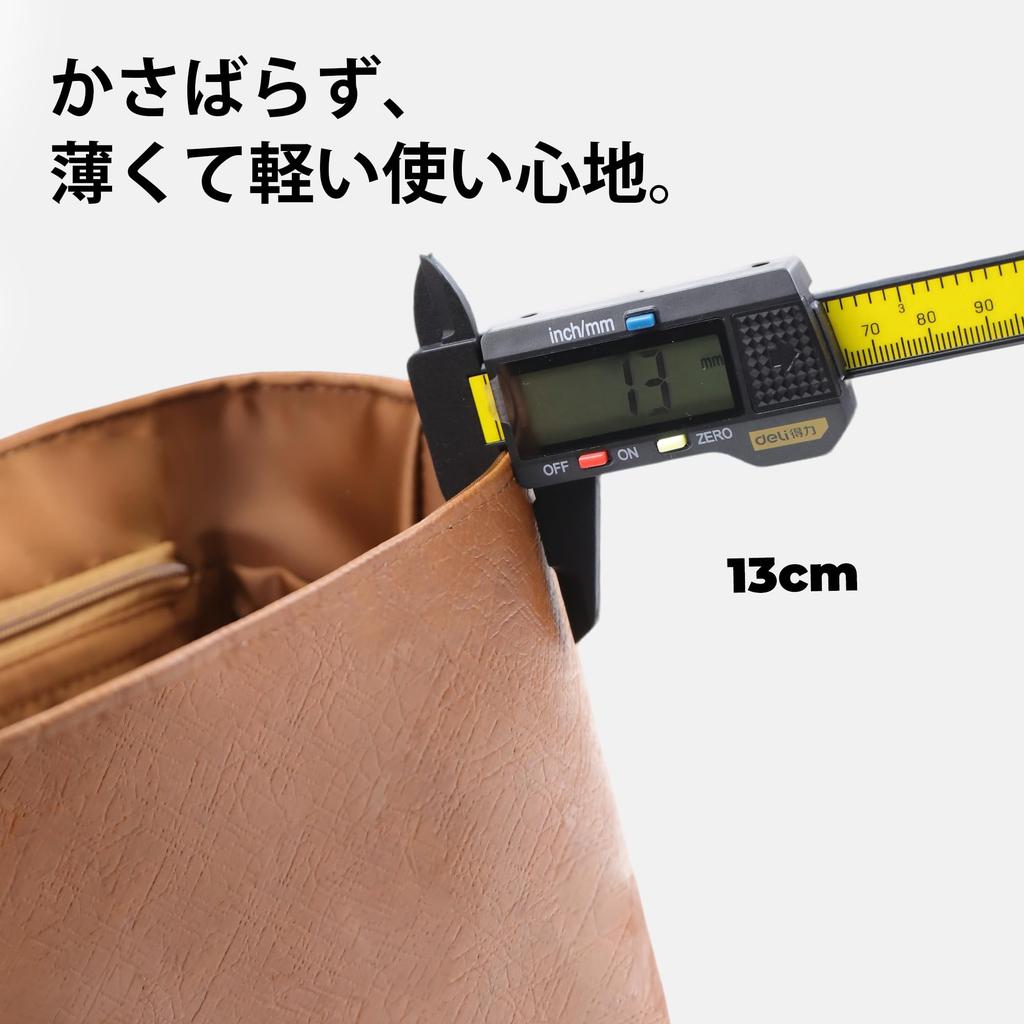 DGAZ BucketTriomph Canvas Compatible DuPont Paper & Silk Tyvek Inner Bag, Ultra-Thin, Waterproof, Ultra-Lightweight, Soft Bag-in-Bag Organizer for