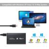 Boîtier de disque dur externe SATA III vers USB 2.5, 5Gbps, 5Gbps, boîtier SSD pour Windows et Mac
