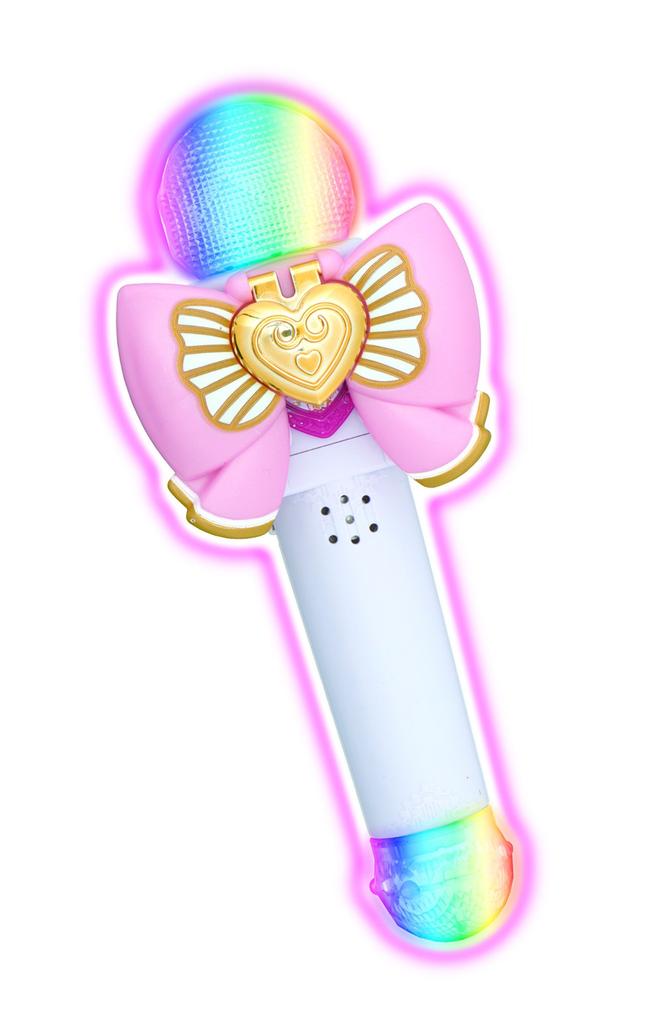 PriPara Cyalume Jewel Mic (TAKARATOMY A.R.T.S, Light-Up Role-Play Toy Microphone)