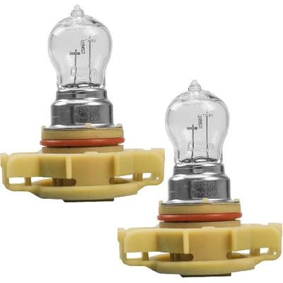 4300K PSX24W 2504 Nebelscheinwerferlampen, Halogen-Scheinwerferlampe Tagfahrlicht DRL Scheinwerfer DC12V 24W, 2er-Pack