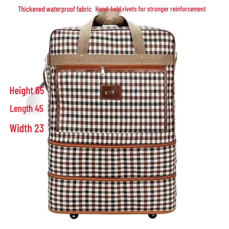 Airline Large Capacity Travel Storage Bag for Checked Baggage
