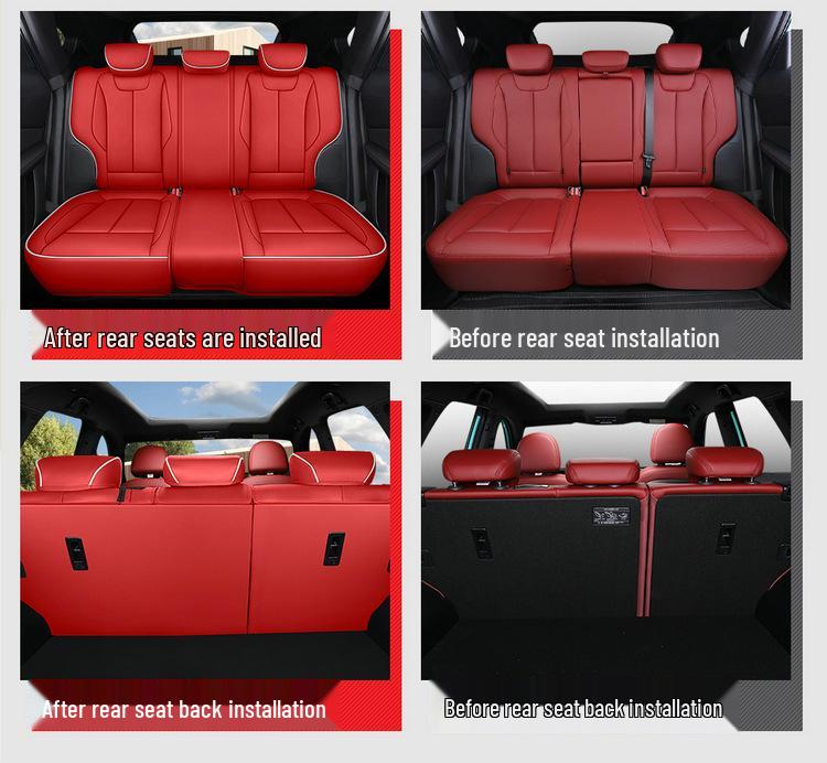 Dongfeng Fengxing T5EVO 5-Seater All-Season Leather SUV Seat Cover Cushion