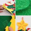 Felt Christmas Tree for Toddlers with Lights DIY Games Kids