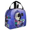 F-Fnaf S-Security B-Breachs Geïsoleerde Lunchtassen voor School Kantoor Waterdichte Thermische Koeltas Bento Box Dames Heren
