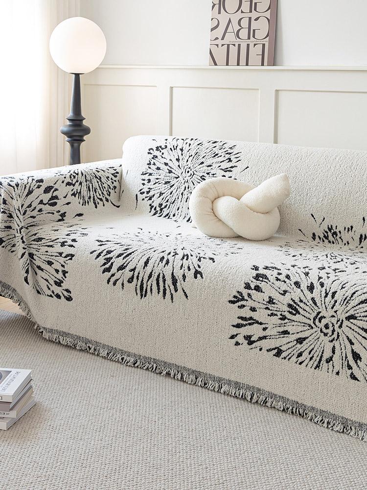 Sofabezug, Chenille, Sofatuch, Decke, Couchbezug, universeller Anti-Katzen-Kratz-Sofabezug für Wohnzimmerdekor, 1/2/3/4-Sitzer