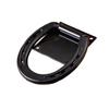 Solid Horse Tie Down Ring Iron Horse Hitching Ring Animal Supplies Horse Safety Tie Ring  Barn