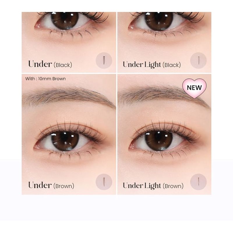 Ccam Bbak - Original Eyelash Pair - 9 Types