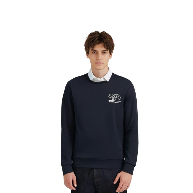 Anta Variety Training Collection Sweatshirt Men's Basic Black 152317725-3