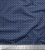Soimoi Japan Crepe Satin Fabric Geometric Small Print Fabric by Metre 42 Inch