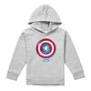 Captain America Childrens/Kids Drip Shield Pull Over Hoodie