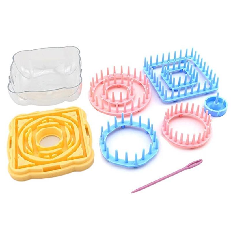 Square Loom Flower & Pom-Pom Maker