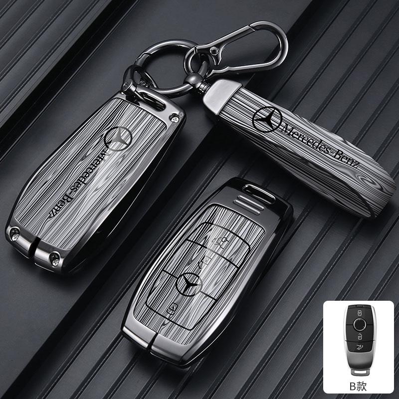 Car Remote Key Case Cover Shell For Mercedes Benz A C E S G Class GLC CLE CLA GLB GLS W177 W205 W213 AMG W222 X167 Accessories WXYZ1