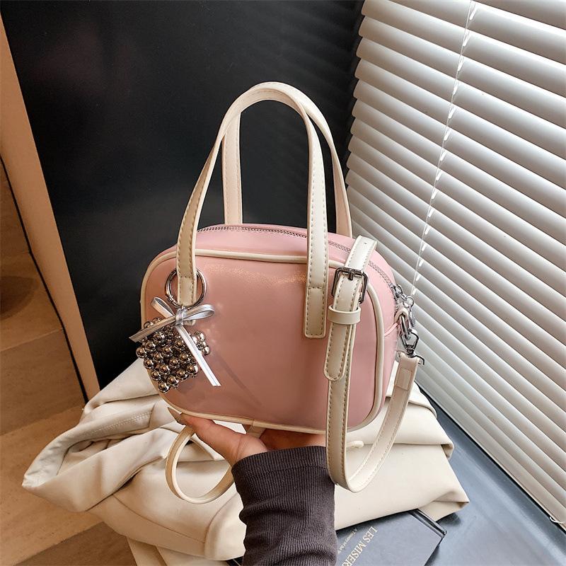Premium Handbag Bag Women's New Popular Fashion Shoulder Bag Versatile Commuter Messenger Small Square Bag