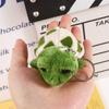 Ornaments Bag Pendant Tortoise Pendant Korean Style Key Buckle Women Key Holder Plush Key Chain