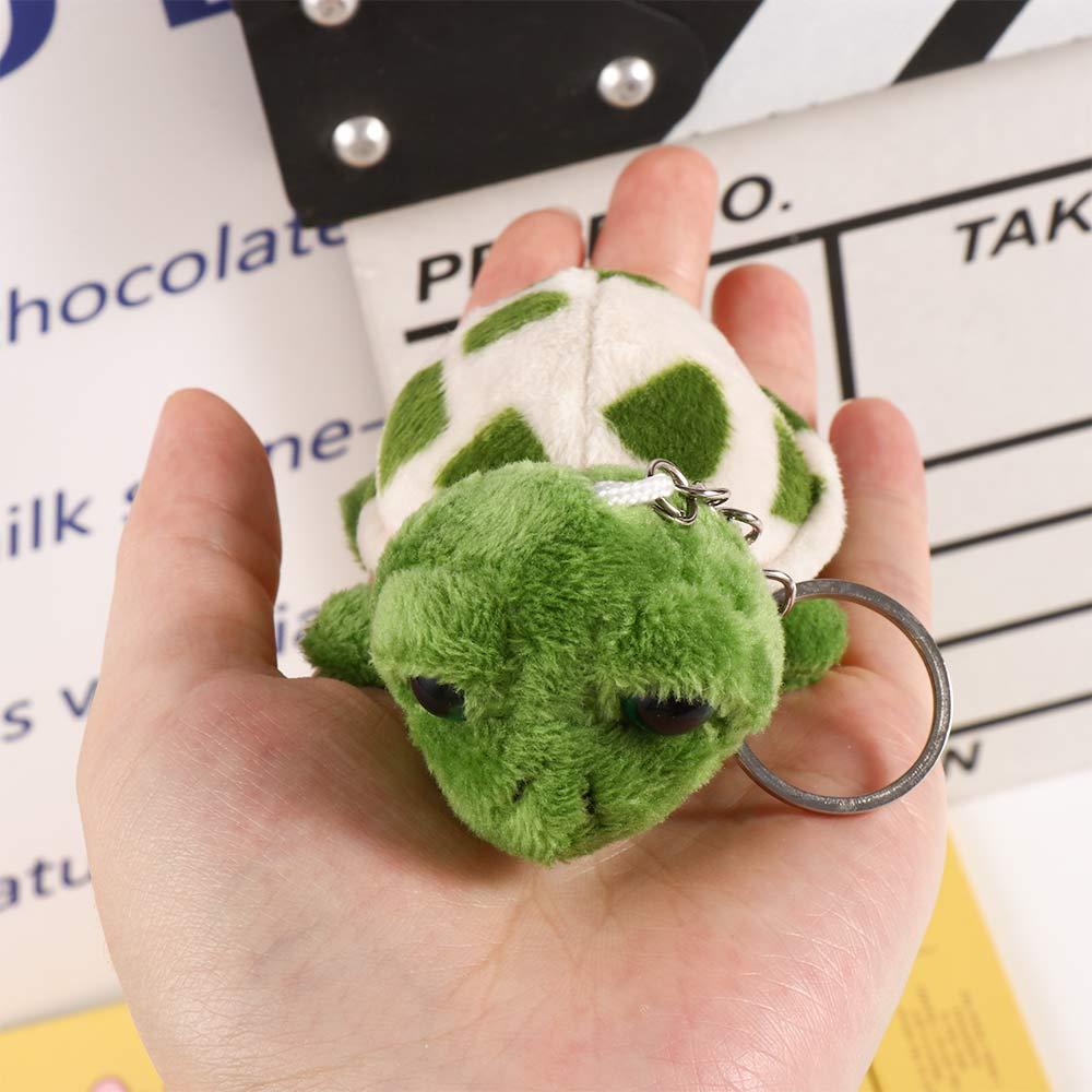 Ornaments Bag Pendant Tortoise Pendant Korean Style Key Buckle Women Key Holder Plush Key Chain