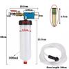 300CC Car Brake Bleeder Hydraulic Pump Fluid Pump Kit Oil Change Purge Tank Tubes Repair Tool Truck Motorcycle Accessories