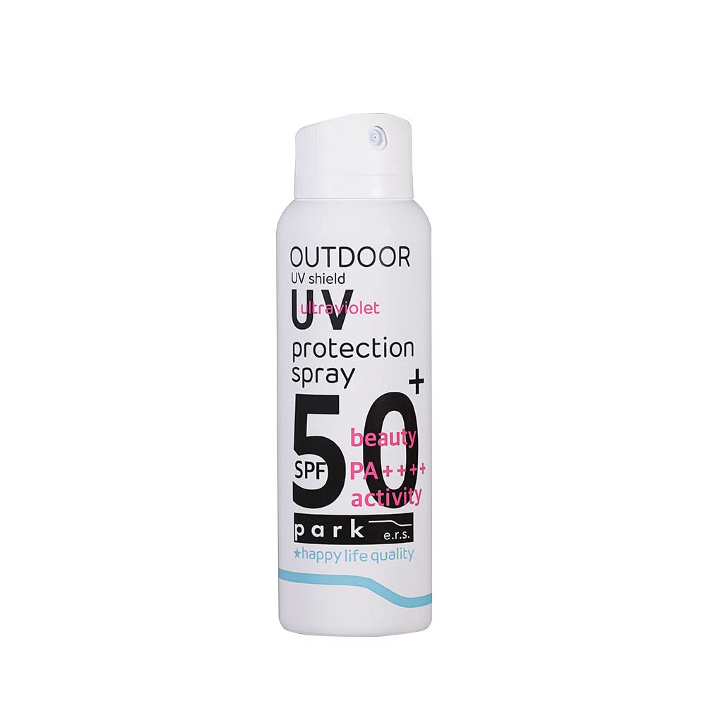 Park UV Spray 70g, Clear, Lightweight Sunscreen, SPF50+ PA++++, For the Whole Body