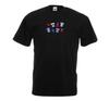 QPR Kits Rétro T-shirt Noir T-shirt Adulte Queens Park Etc Super Cadeau