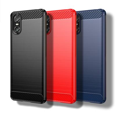 For Sony Xperia 10 VI Case For Xperia 10 VI Cover 6.1 Inch Shockproof Soft Silicone TPU Protective Bumper For Sony Xperia 10 VI