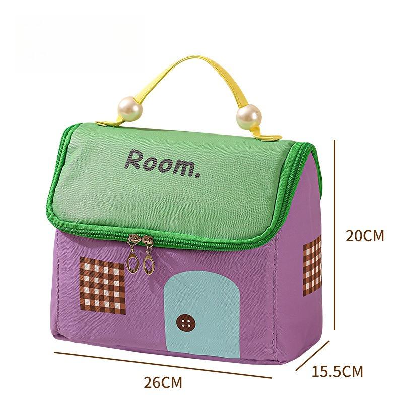 Outdoor Mountaineering Bag Cosmetic Bag Portable Large Capacity Cartoon Multifunctional Portable Waterproof Travel Storage Bag