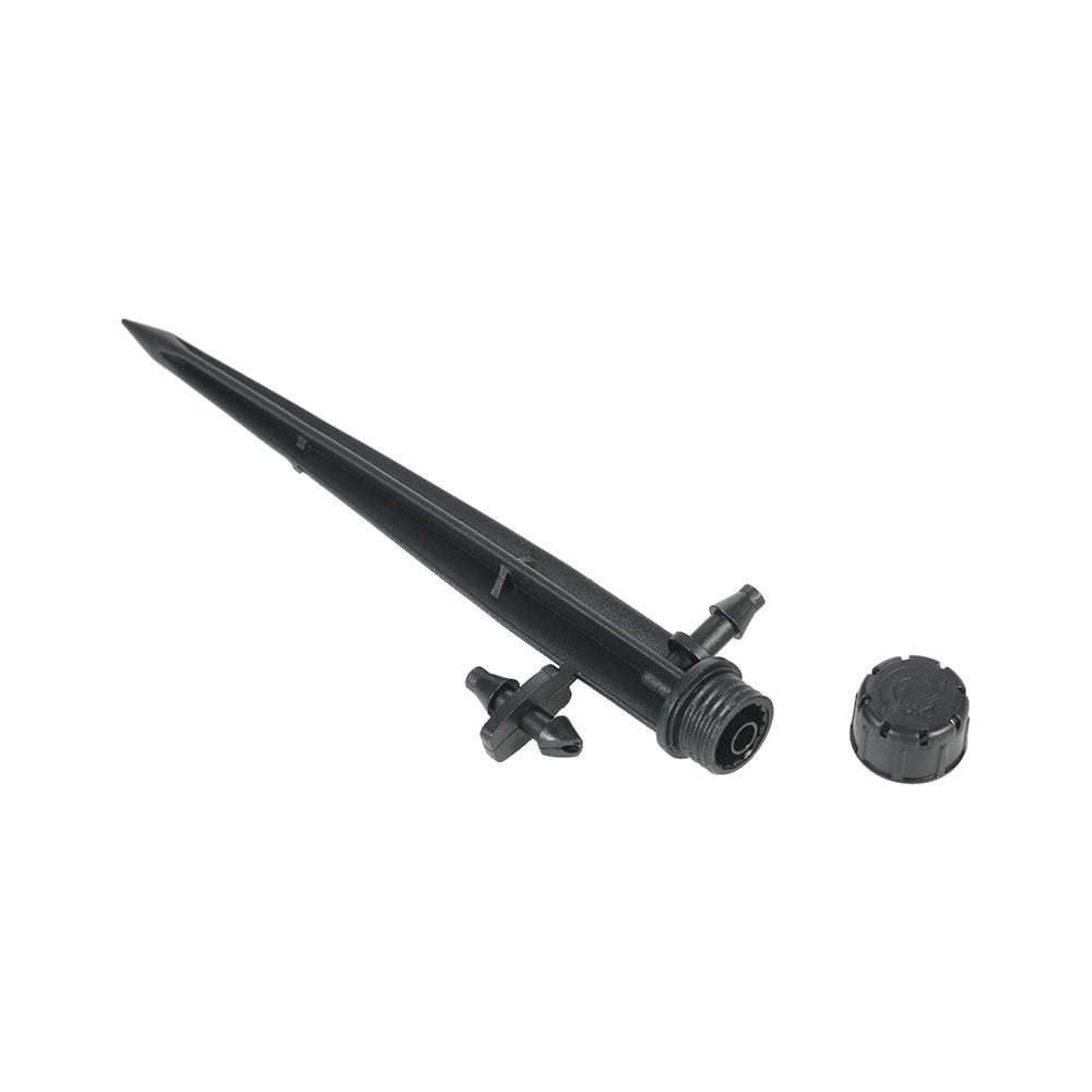 50pcs 360 Degree Adjustable  Drippers Water Flow Irrigation On Stake Emitter Drip System KTY