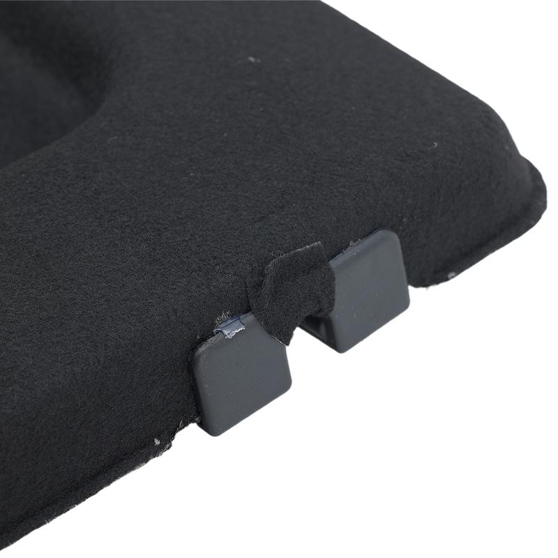 Rear Parcel Shelf Boot Load Luggage Cover For Vauxhall Mokka X J13 2012-2021 42554864 Black Trunk Cap Cargo Protective Plate