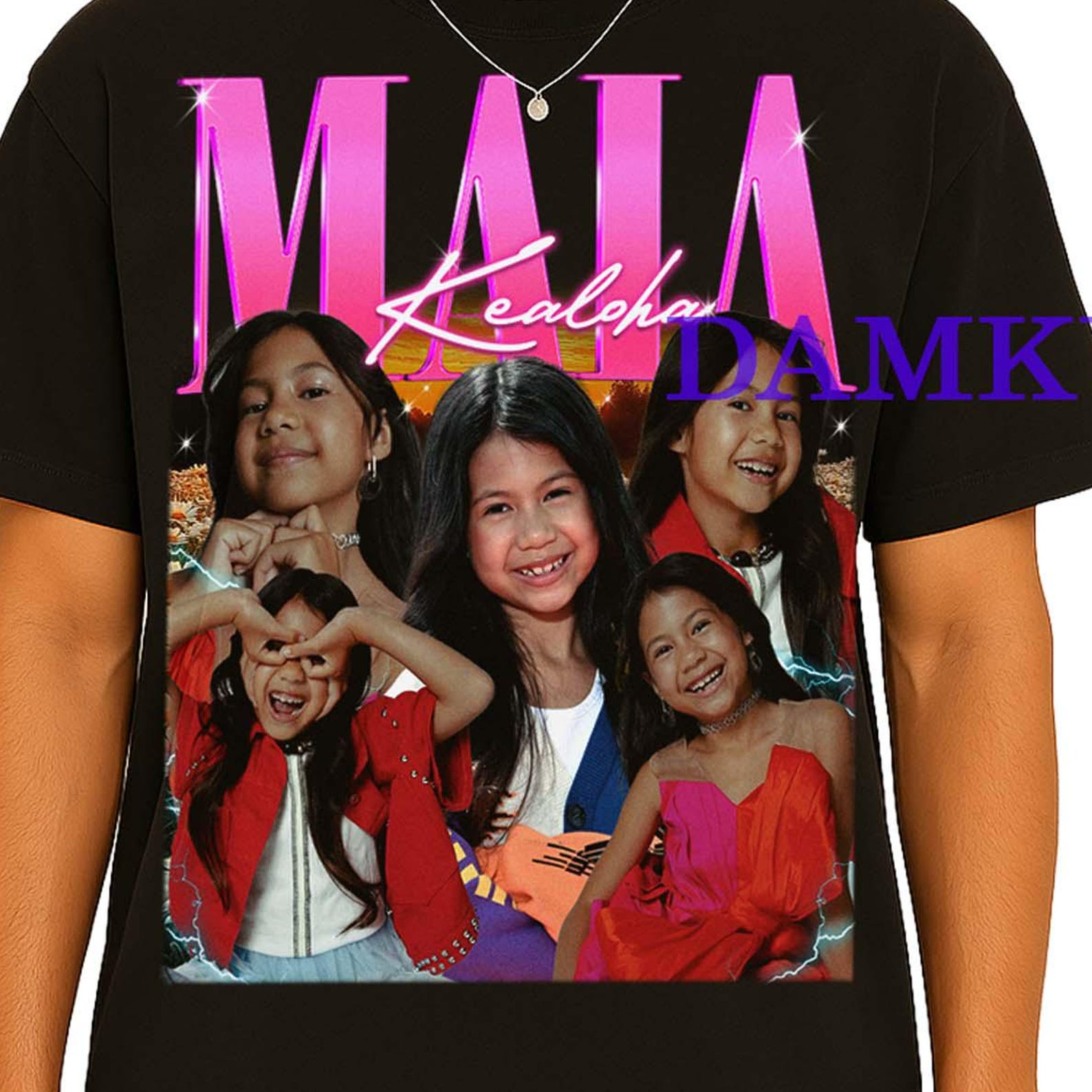 Maia Kealoha Shirt, Maia Kealoha Retro Tshirt, Maia Kealoha Vintage Tees, Maia Kealoha Fan T-shirt, Maia Kealoha Merch Gift, Halloween 4XL