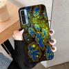 For TCL 20 5G / 20S / 20L Plus Case TPU Silicone Shockproof Lions Wolf Phone Covers for TCL 20L Plus Cases 20S Cool Fundas