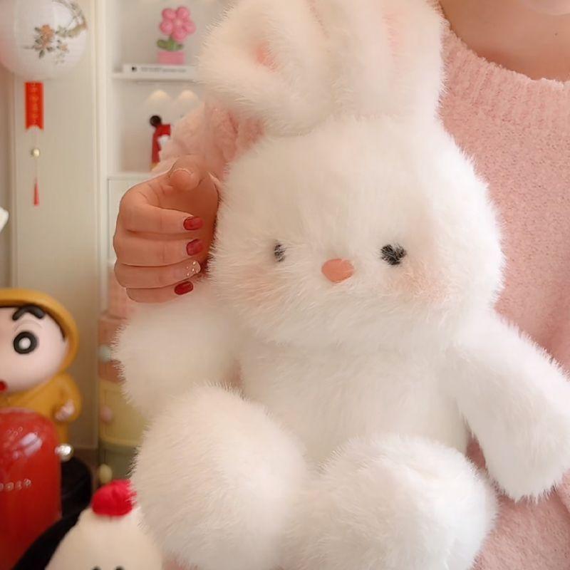 Cute Running Bear Plush Toy Doll, Soothing Bear Doll To Accompany Doll Birthday