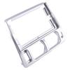 Portable 9 Inch Car Fascia Radio Panel For Mitsubishi Pajero IO 1998-2007 Dash Kit Install Facia Bezel Adapter Plate Console Tri
