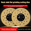 1 Stück Steinplatte Flachschleif-Trennscheibe 100 mm Superdünne Trennscheibe für Porzellan Glas Keramikfliesen Diamantsäge