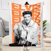 Elvis Presley Performance Blanket Durable Comfort Perfect for Sofa Livingroom Office for All Occasions Modern Birthday Christmas Gift Blanket