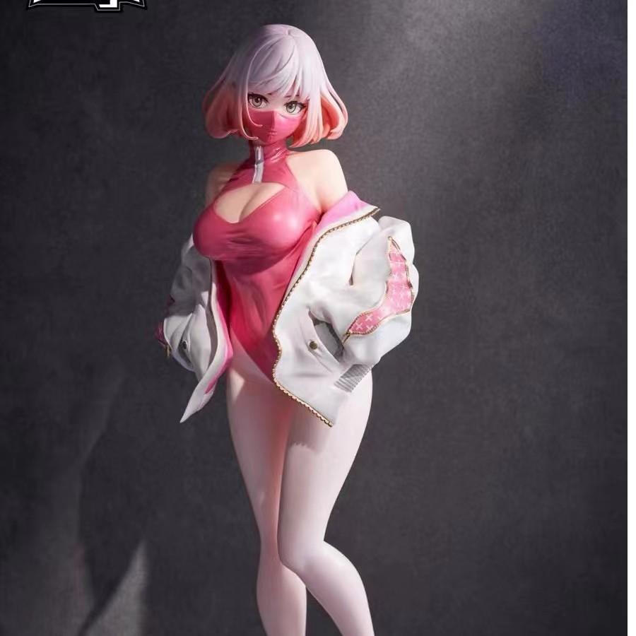 LUNA Hand-Made Anime Cartoon Figure Statue Toy Tide Play Home Computer Case Decoration Model