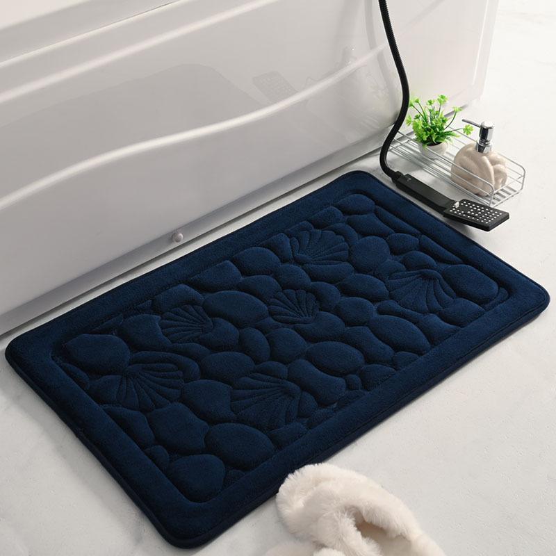 Коврик для входной двери с узором из камня — фото 8