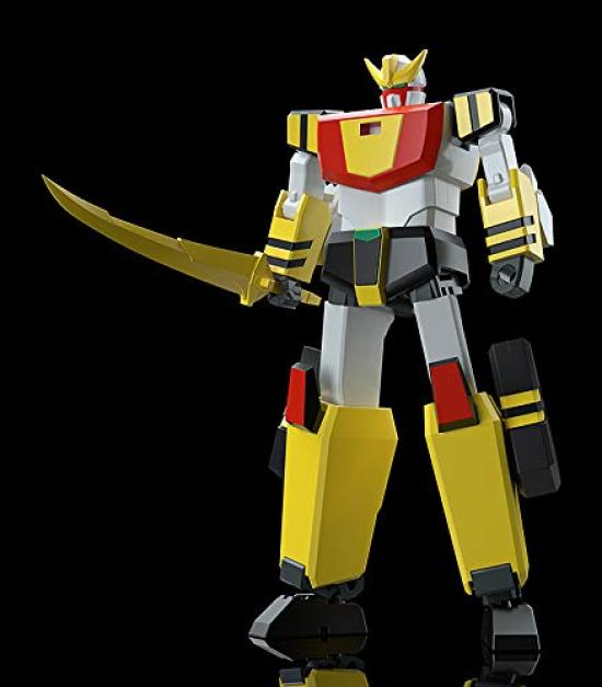 MODEROID Genki Bakuhatsu Ganbaruger Ganbaruger PS ABS Assembled Plastic Model Non-scale &
