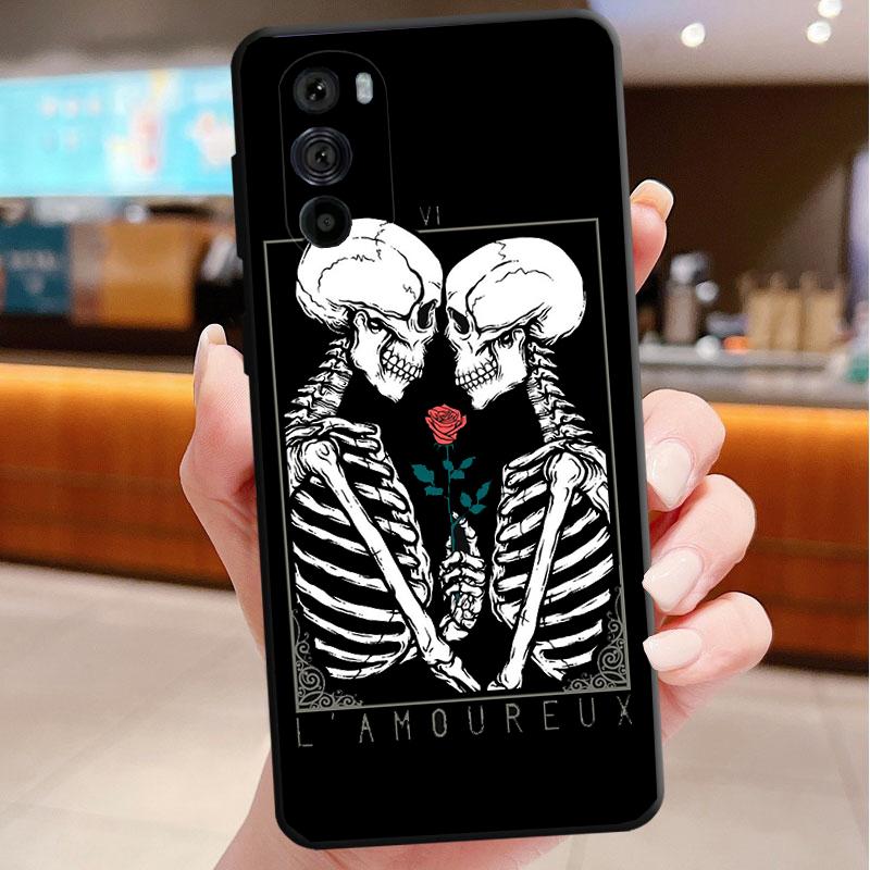 

Grim Reaper Skull Skeleton Case For Motorola Moto G Stylus 5G G Play G Power G 5G G Pure 2023 2024 E20 E22 E22i E32 E40 E13 Moto E22i