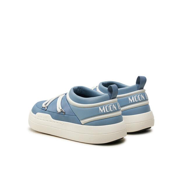 Мужские кроссовки Moon Boot Park icon 80d2470070 серые