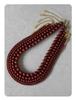 Festive Red Pearl Clavicle Necklace - Winter Encore Collection