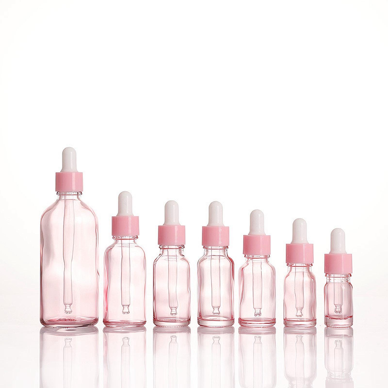 

Горячая Распродажа Розовая Бутылочка-капельница с Эфирным Маслом для Косметики и Пополнения