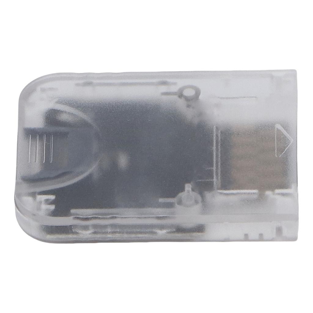 Storage Card Reader Adapter Fit for NGC 512G Maximum Memory Game Console Storage Card Adapter