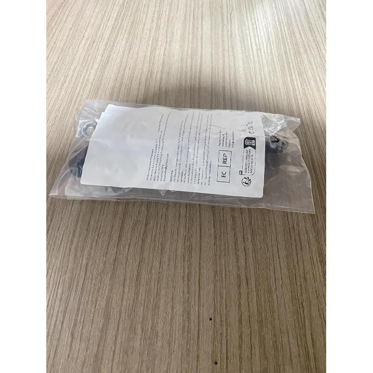 Heavy Duty Metal Dog Leash, 6 FT Chew Proof Pet Leash Chain with Soft Padded Handle for Large & Medium Size Dogs (6 FTx3 mm (30-120 lbs))