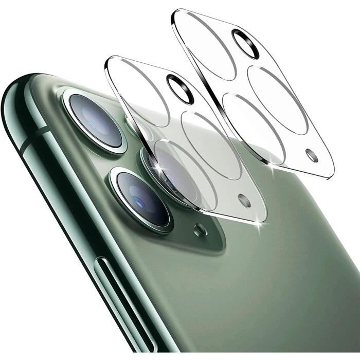 Camera Protection - Phonillico - iPhone 11 PRO / 11 PRO MAX - Tempered Glass - Pack of 2 - Scratch-resistant