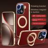For OPPO Find X9 X9 Pro Leather Texture Strap with 360° Rotating Stand Magnetic Ring, Anti-fingerprint Phone Case