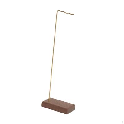 Wind Chime Stand Earring Holder Heavy Duty Windchime Hanger Gifts Wooden Decoration