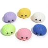 Rice Dumpling Squeeze Toy Soft Stress Relief Balls Cute Blow Bubbles Shape Skin-Friendly Fidget Toy for Adults