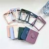 Applicable To Samsung Zflip7 Liquid Silicone Zflip6 Ring Mobile Phone Case Zflip4 Folding Screen Protective Case Foreign Trade
