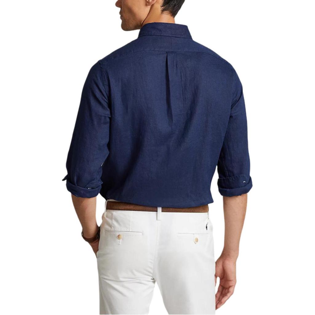 Polo Ralph Lauren Pre-owned Linen Long Sleeve Shirt 710975540-003