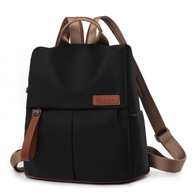 

Women s Backpack - Large Capacity Adjustable Strap, Very Suitable for Travel and Daily Use, Travel Backpack, Safety Zipper Closu чёрный