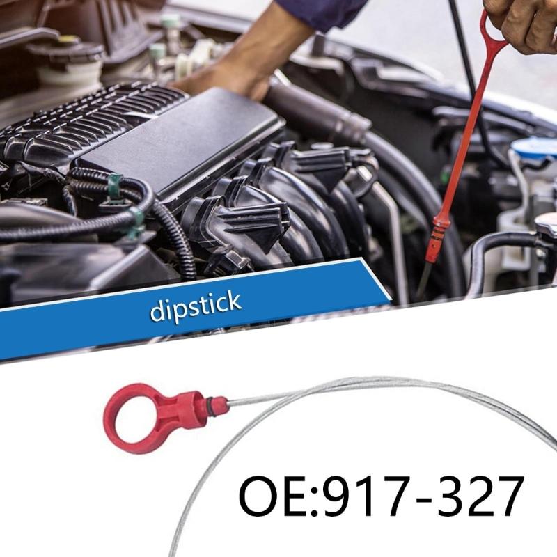 rusts Resistant Transmission Dipstick Versatile Transmission Oil Dipstick 917-327 Replacement Upgrades for Automotives 