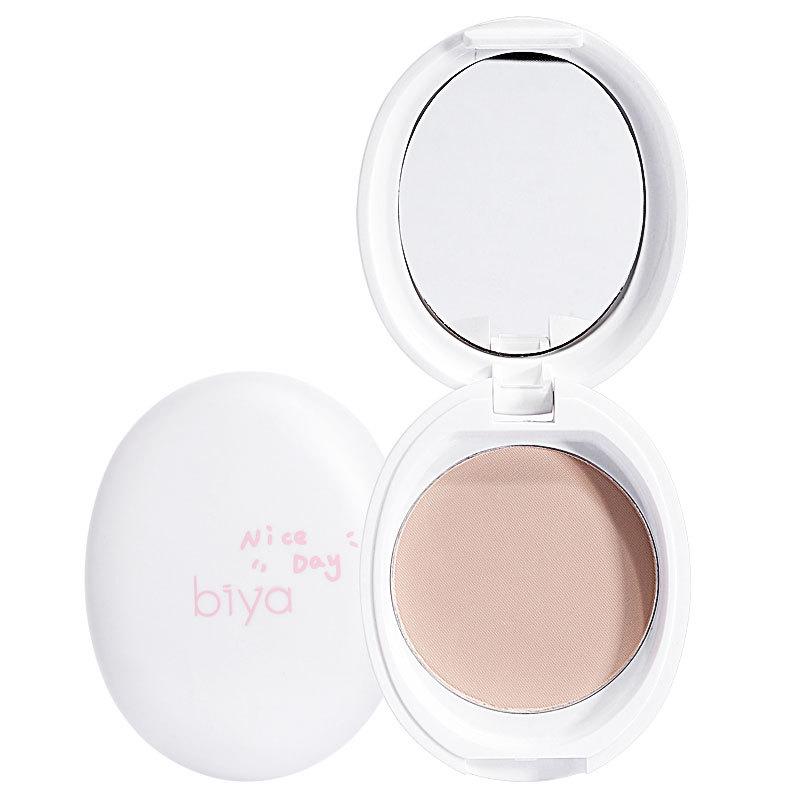 Nouvelle poudre fixatrice de contrôle de l'huile, hydratante, longue durée, imperméable, difficile à démaquiller, correcteur naturel et poudre de contour